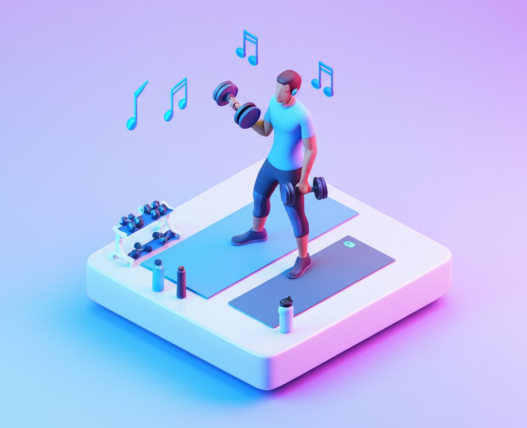 Best workout songs: high-energy music to fuel your fitness goals.