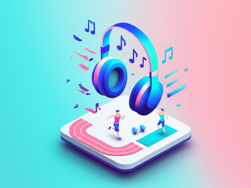 Best workout soundtrack for peak performance and an energized mood.