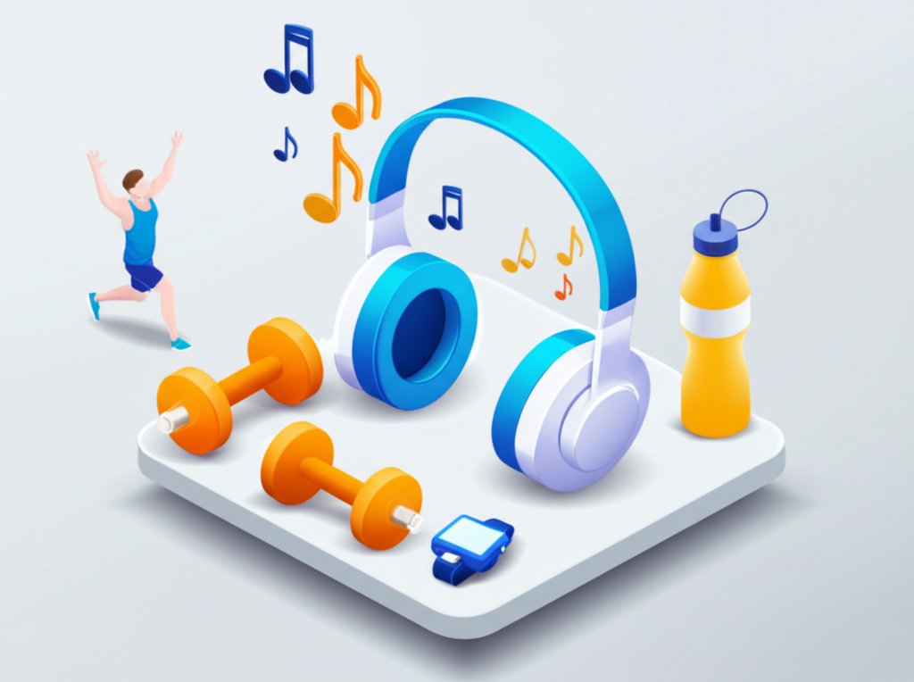 Energetic workout songs to boost your gym performance and fitness motivation.