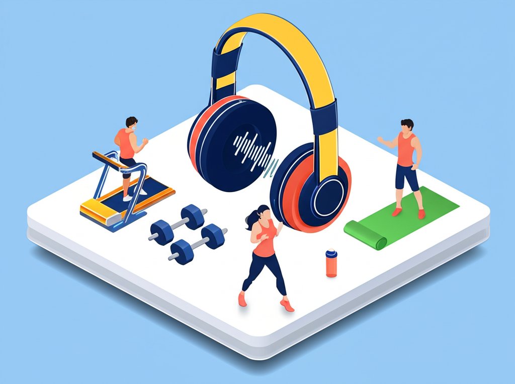 Energetic exercise music mix to elevate workouts and boost performance.