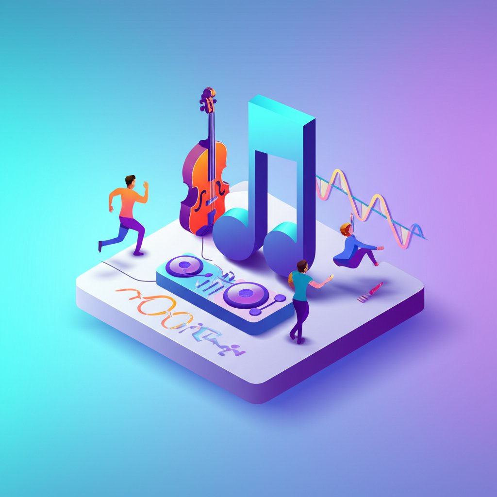 Matching music genres and BPM to movement for optimal exercise.