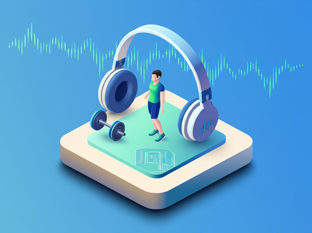 Strategic soundscape for workouts: boost focus, performance, and motivation.