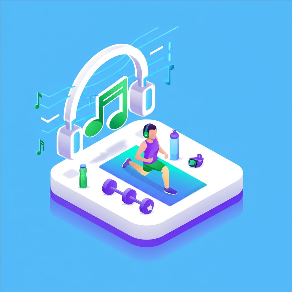 Discover perfect exercise music playlists tailored for every workout type.