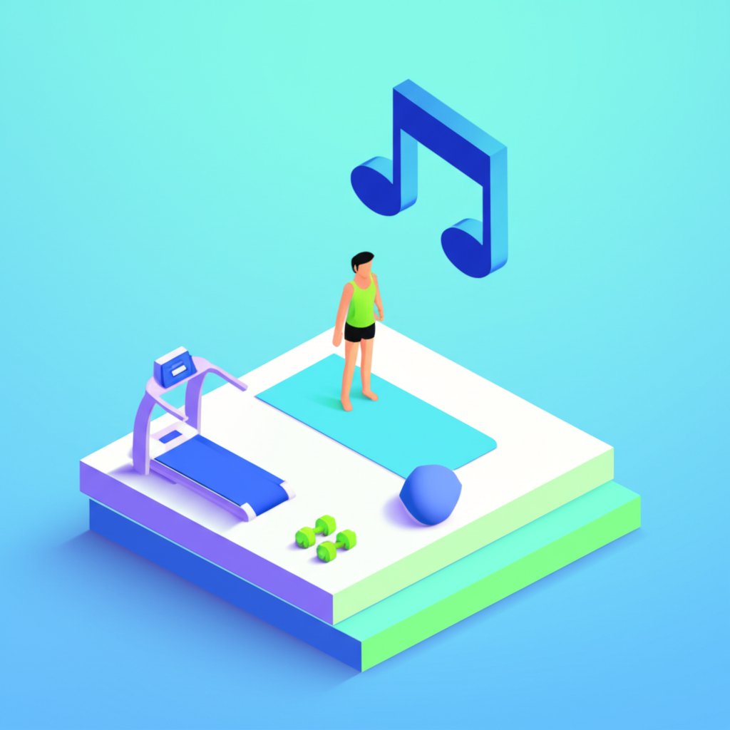 Power up your fitness routine with motivating exercise music video mixes.