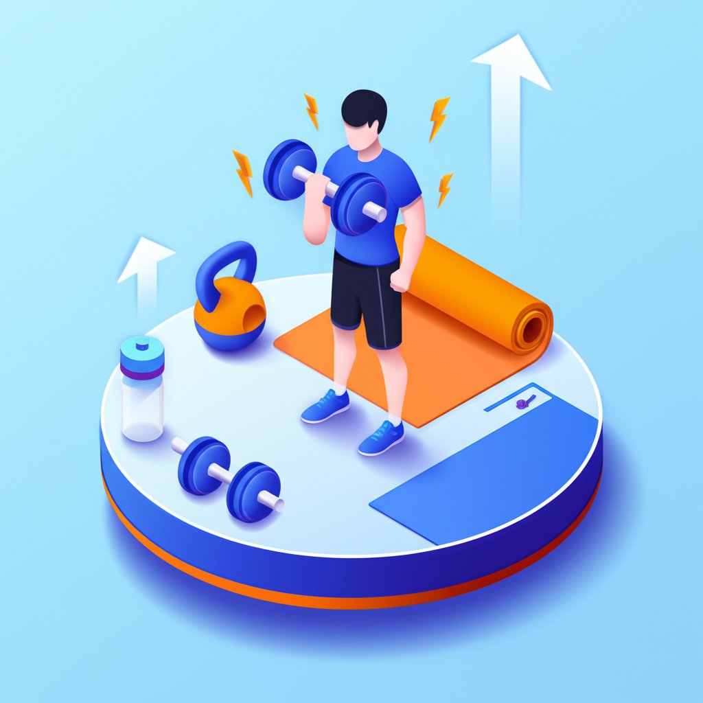 Motivated men training, igniting inner drive for lasting fitness results.