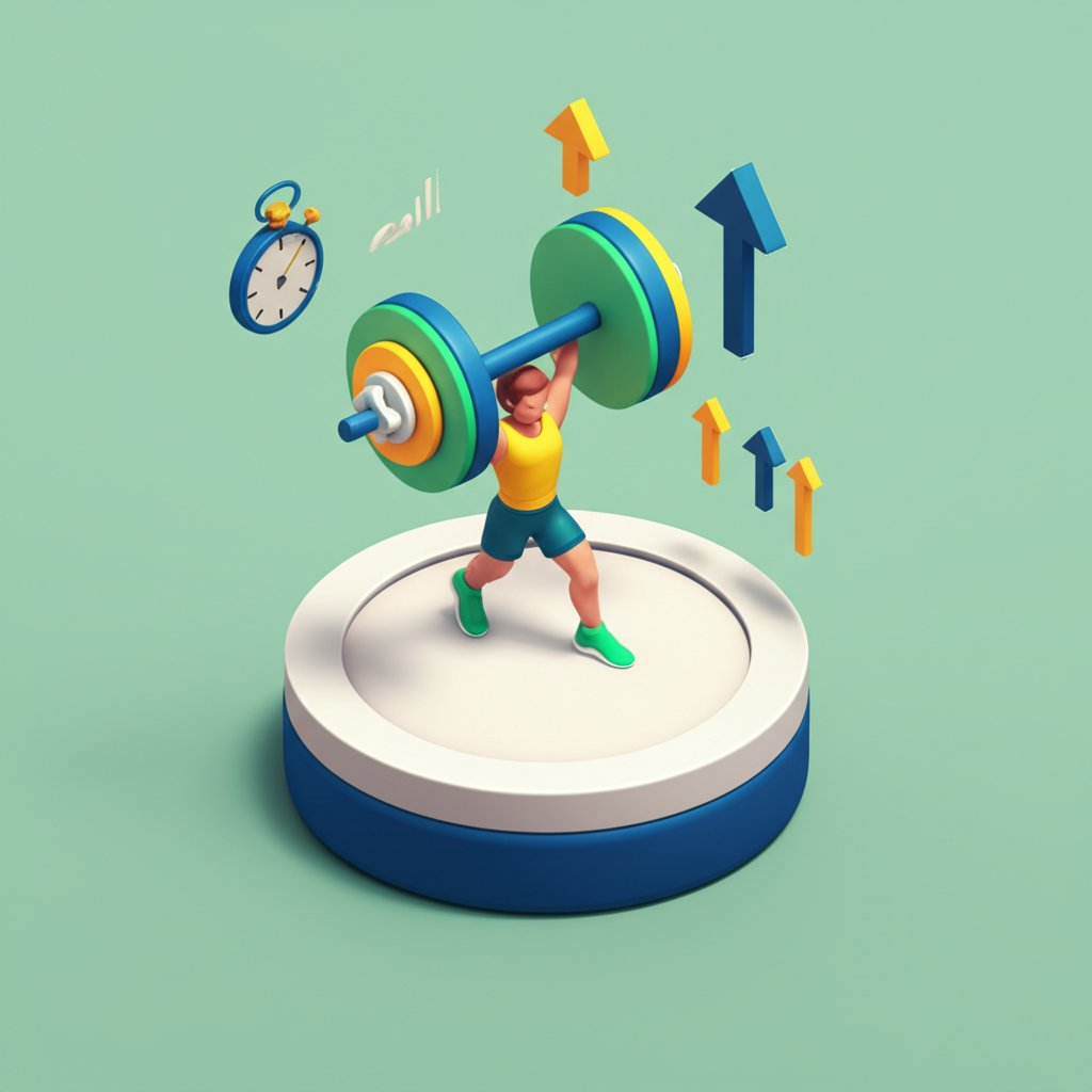 Upbeat fitness song powers your workout, recommended by top trainers.