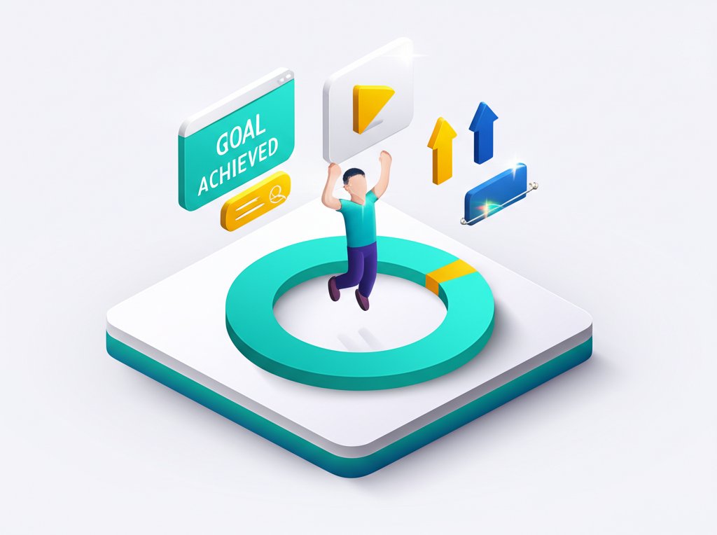 Energetic person working out, inspiring exercise motivation video.