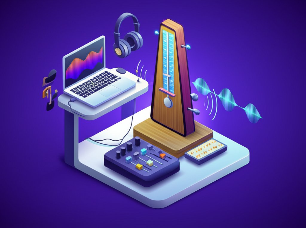 Crafting music production: BPM, tempo, and sound design techniques for sonic fuel.