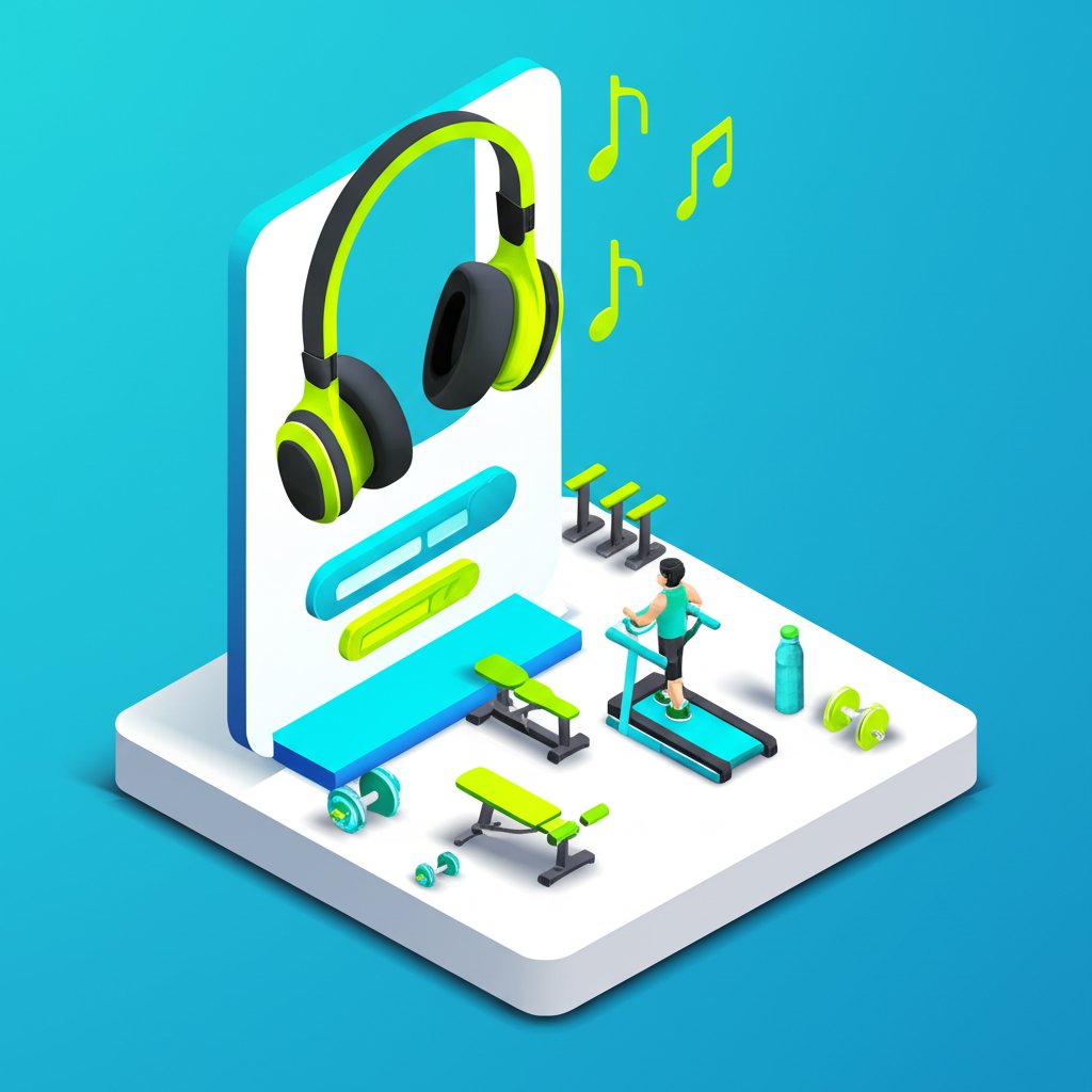 Motivational gym exercise music to amp up your fitness workout.