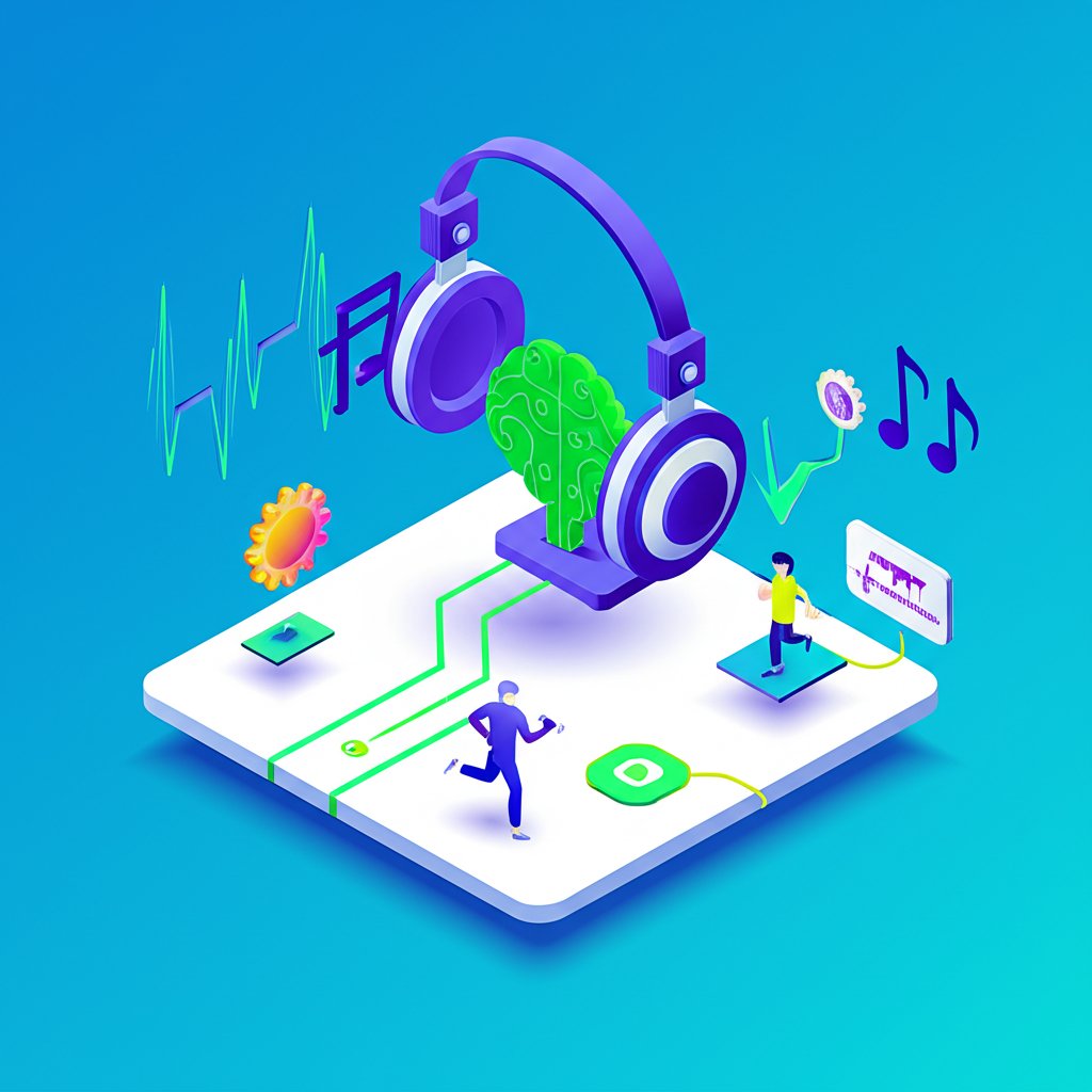 Music rewires your brain for enhanced workout performance and fitness.