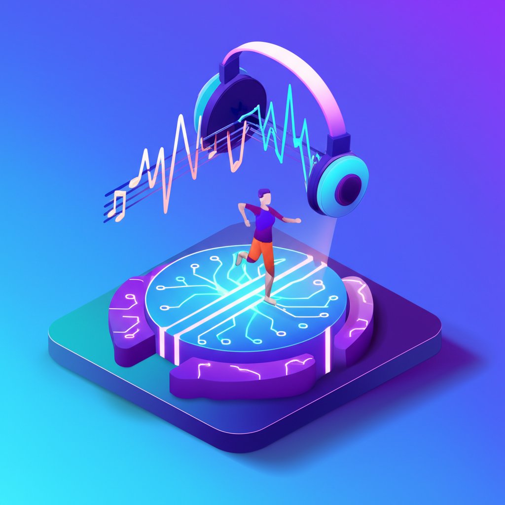 Music rewires your brain for peak workout performance and fitness.