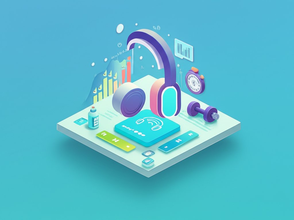 At-a-glance workout music blueprint: build your ultimate fitness soundtrack.