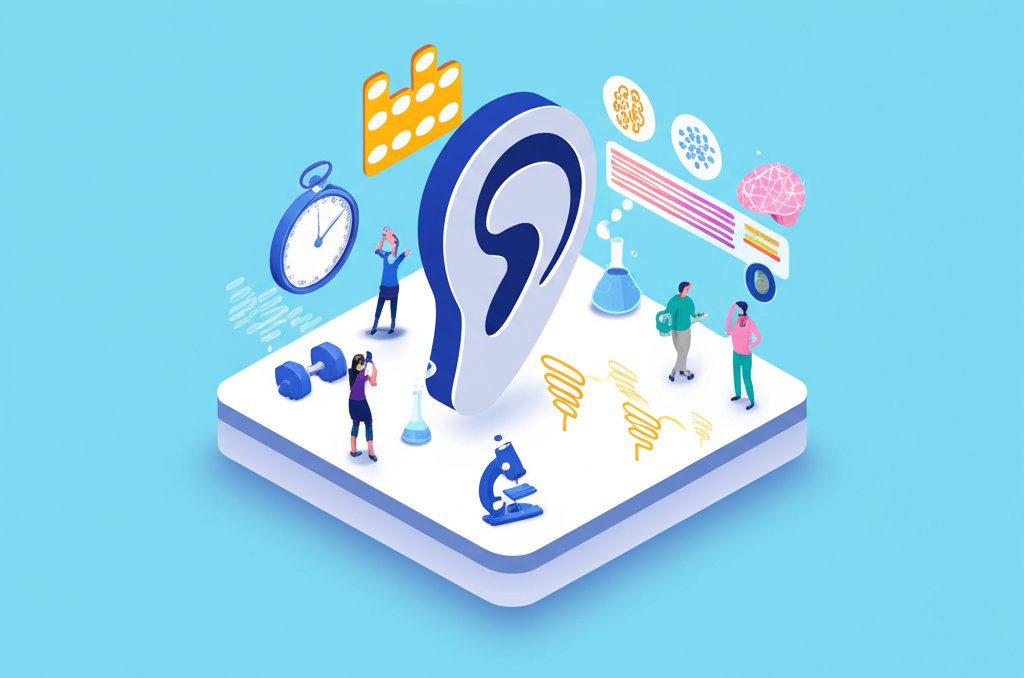 The science of sound: how ears optimize your training and performance.