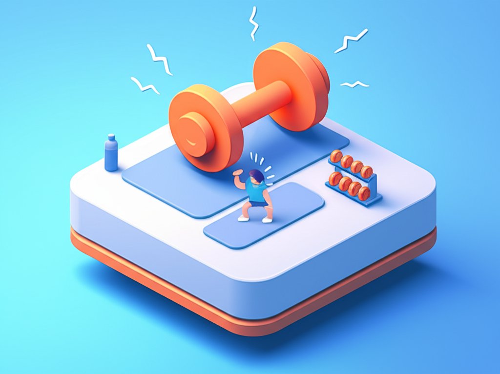 Gym training motivation ignites drive for consistent, effective workouts.