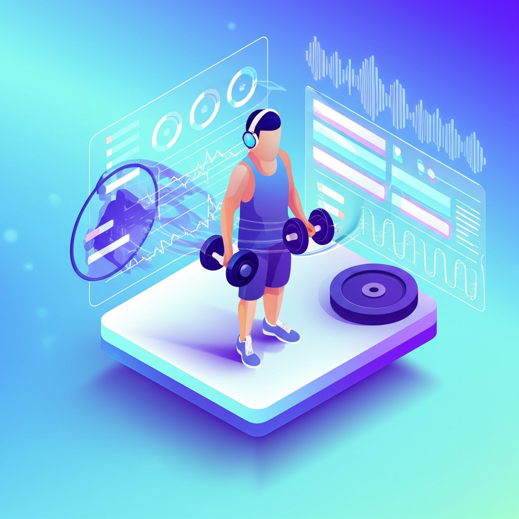 Science-backed gym playlist music boosts workout performance and motivation.