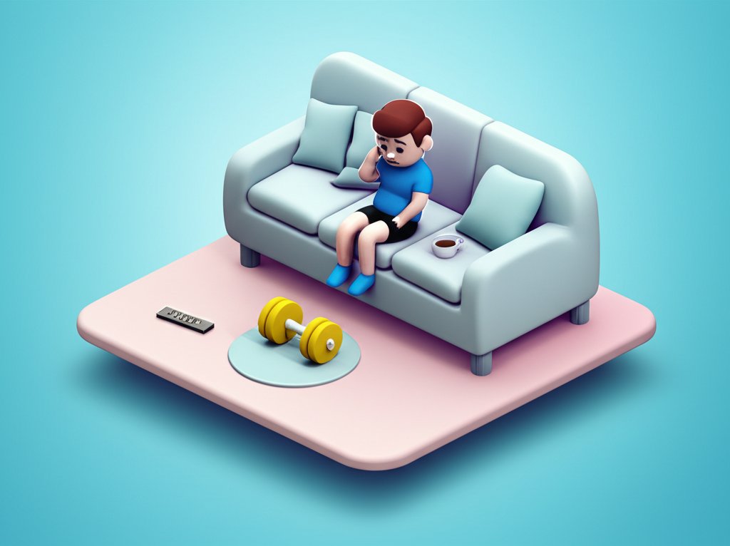 Overcome lack of motivation to exercise: tips for when you just don't want to.