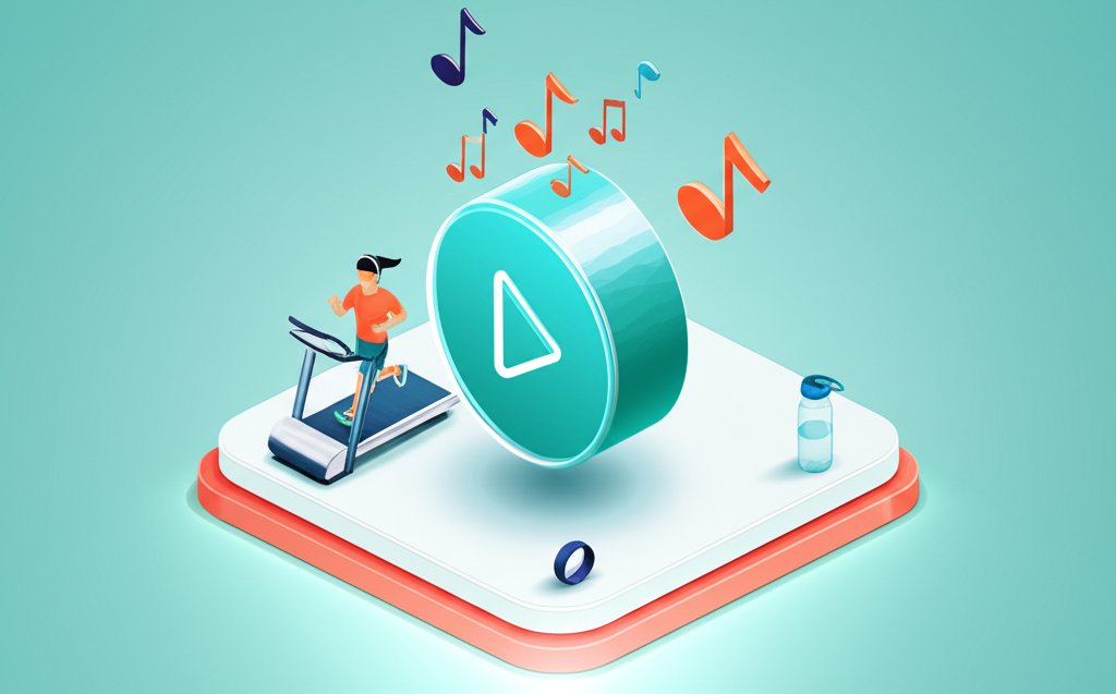 Find your perfect workout playlist for exercise motivation.