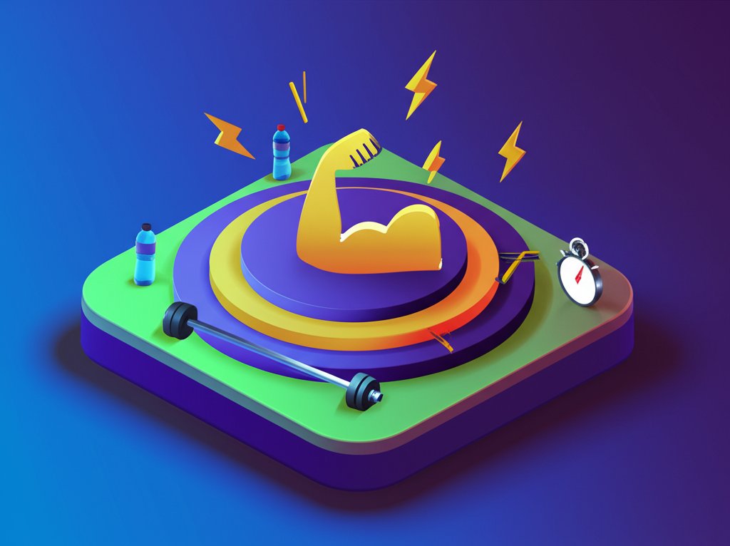 Inspirational workout music for high energy and motivation.