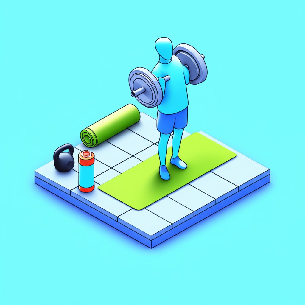 Inspiring workout music fuels fitness goals with motivating beats.