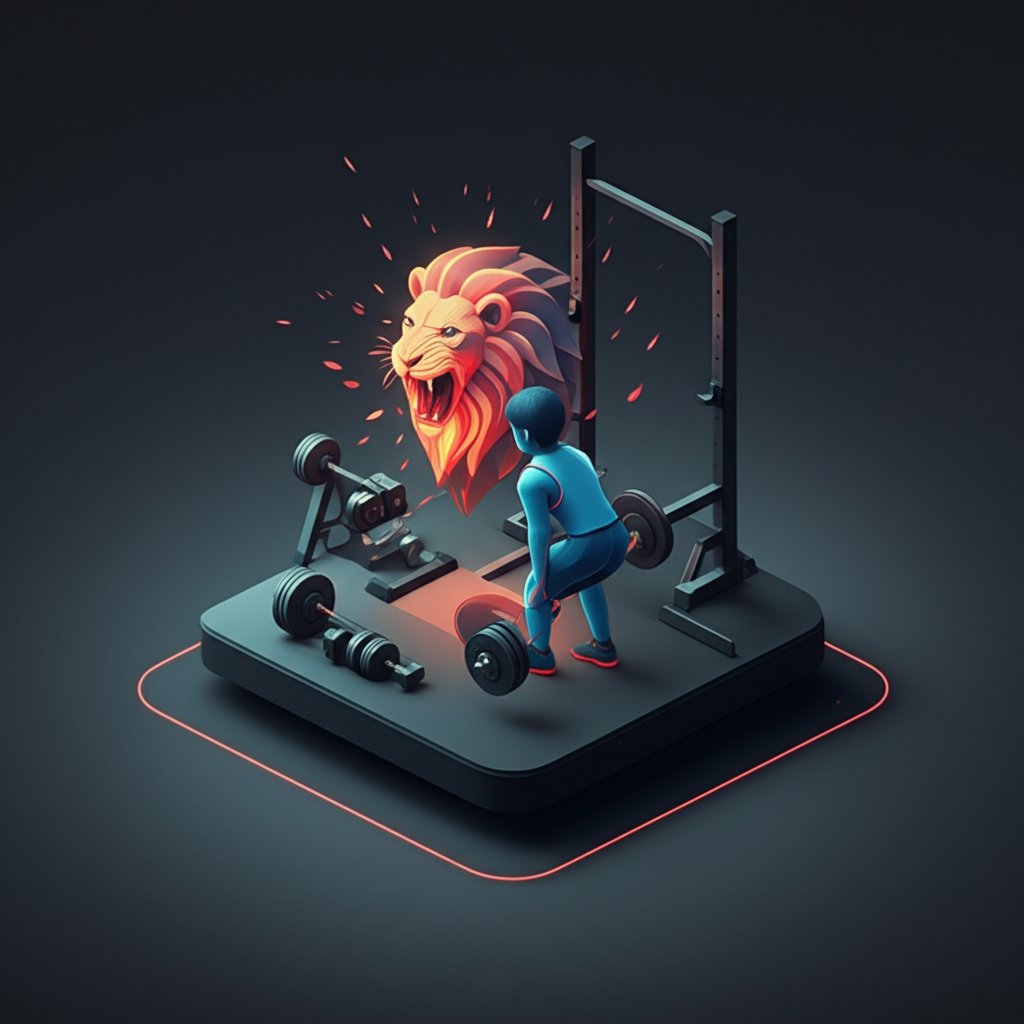 Dynamic workout videos inspiring you to ignite your inner beast and achieve fitness goals.