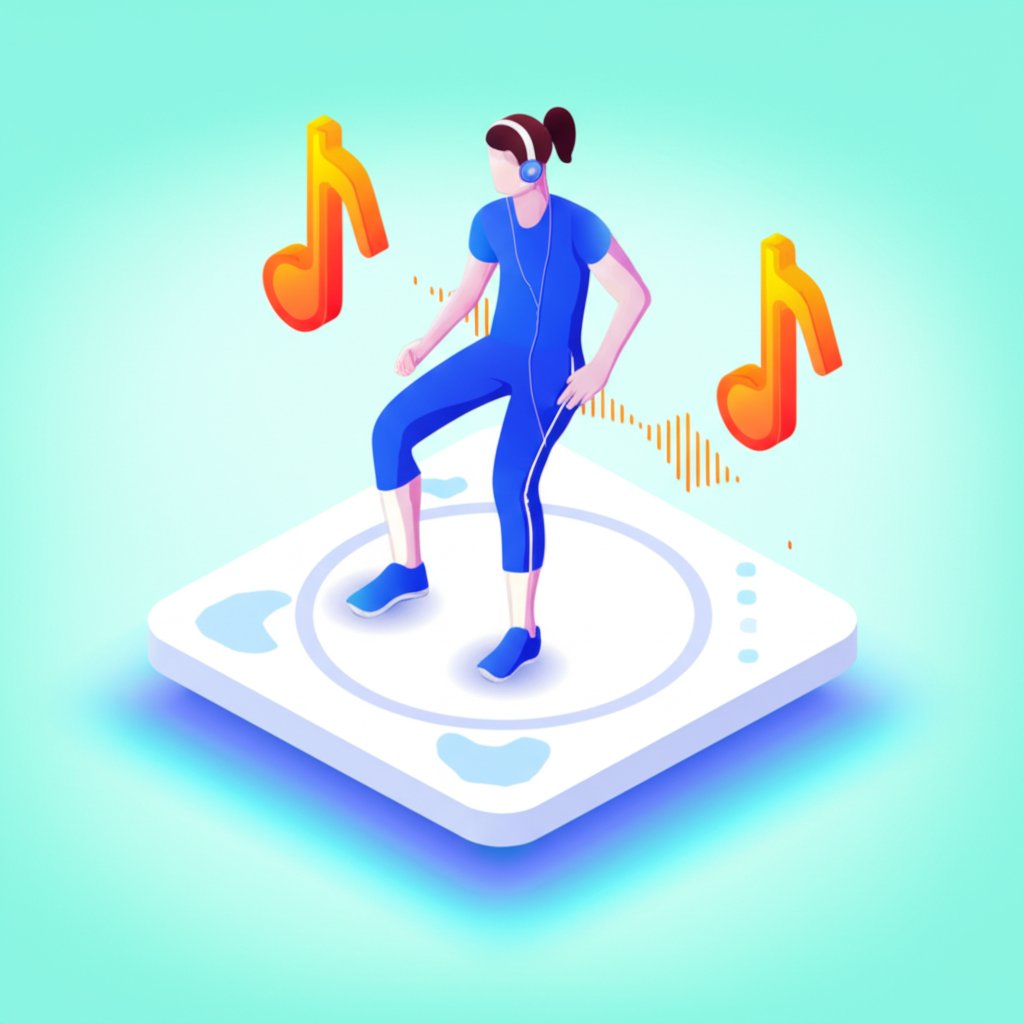 Maximize workouts: Lift motivation with powerful songs and a strong mindset.