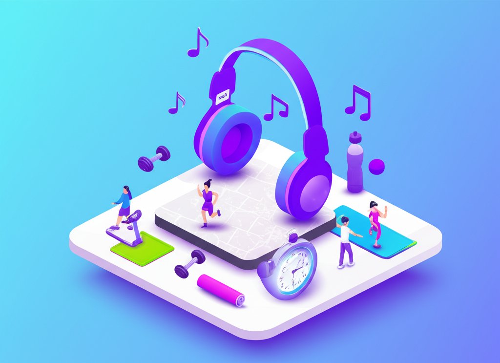 High-energy workout mix to boost fitness performance and motivation.