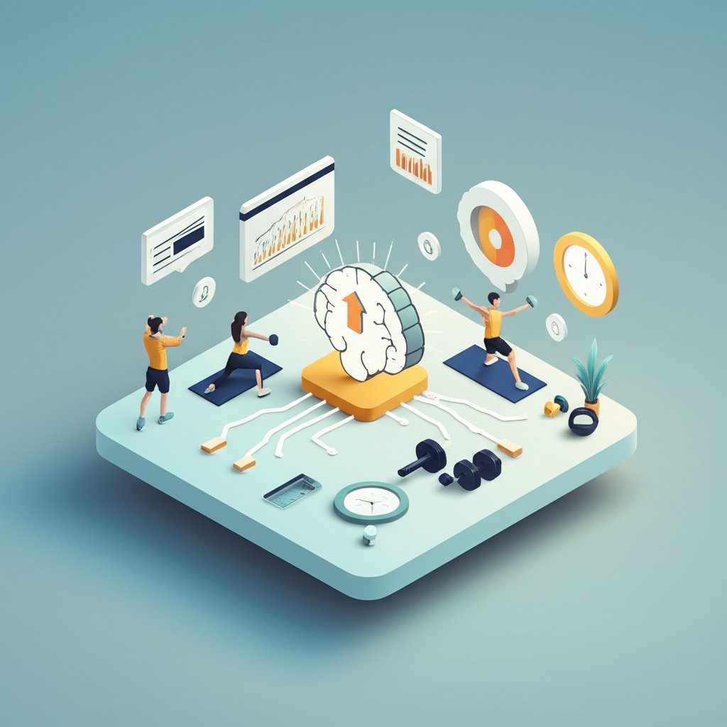 Psychology of sustained workout motivation, building long-term fitness habits.