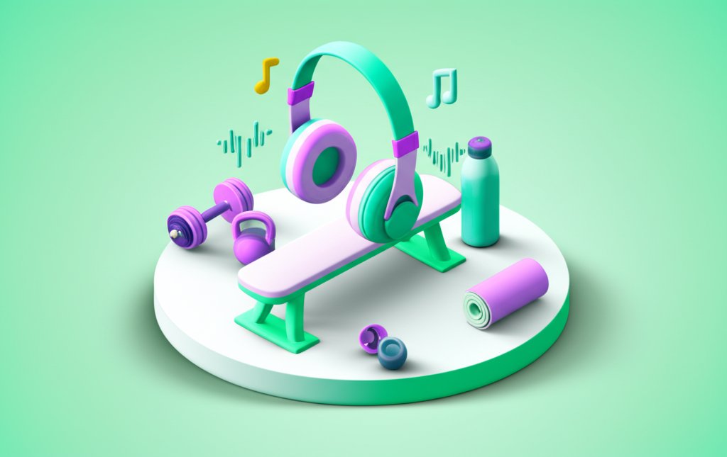 Powerful fitness songs that boost workout performance and energy.