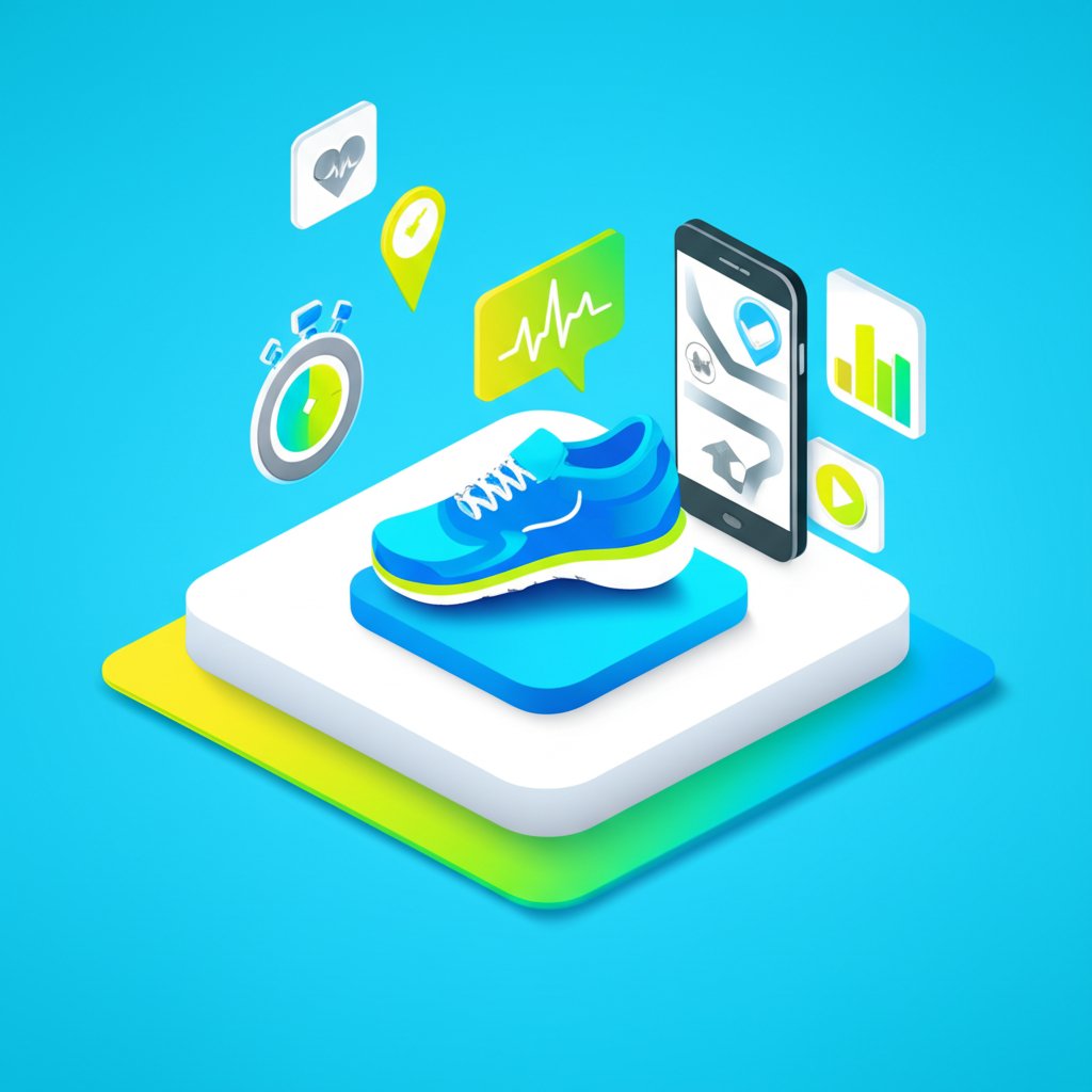 Beginner running app core features: GPS, guided plans, progress tracking, and audio cues.