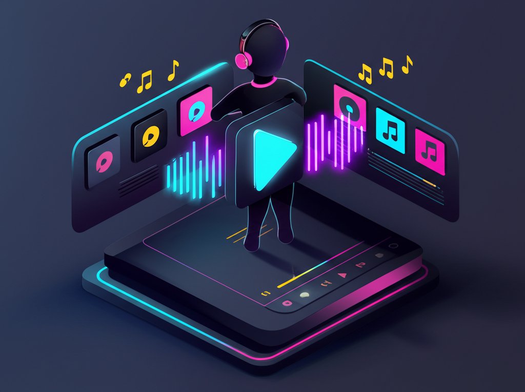 Crafting ultimate power playlist for motivation, focus, and energy.