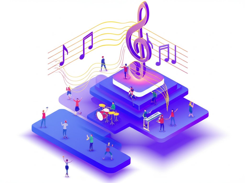 Captivating musical performance highlighting rhythm's power to move and connect us.