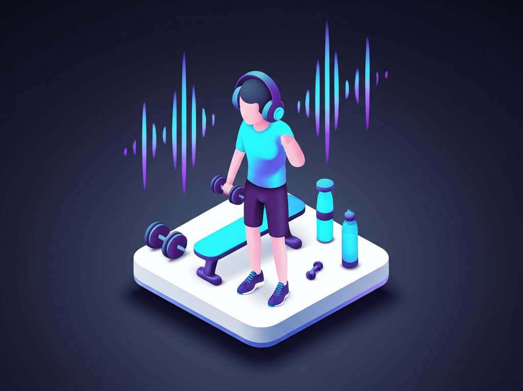 High-energy workout music playlist to boost performance and motivation.