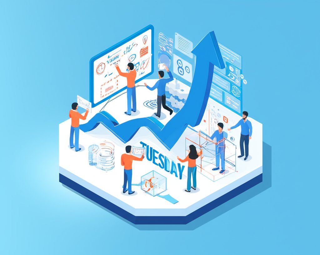 Tuesday's unique challenges: focused effort and motivation beyond simple attendance.