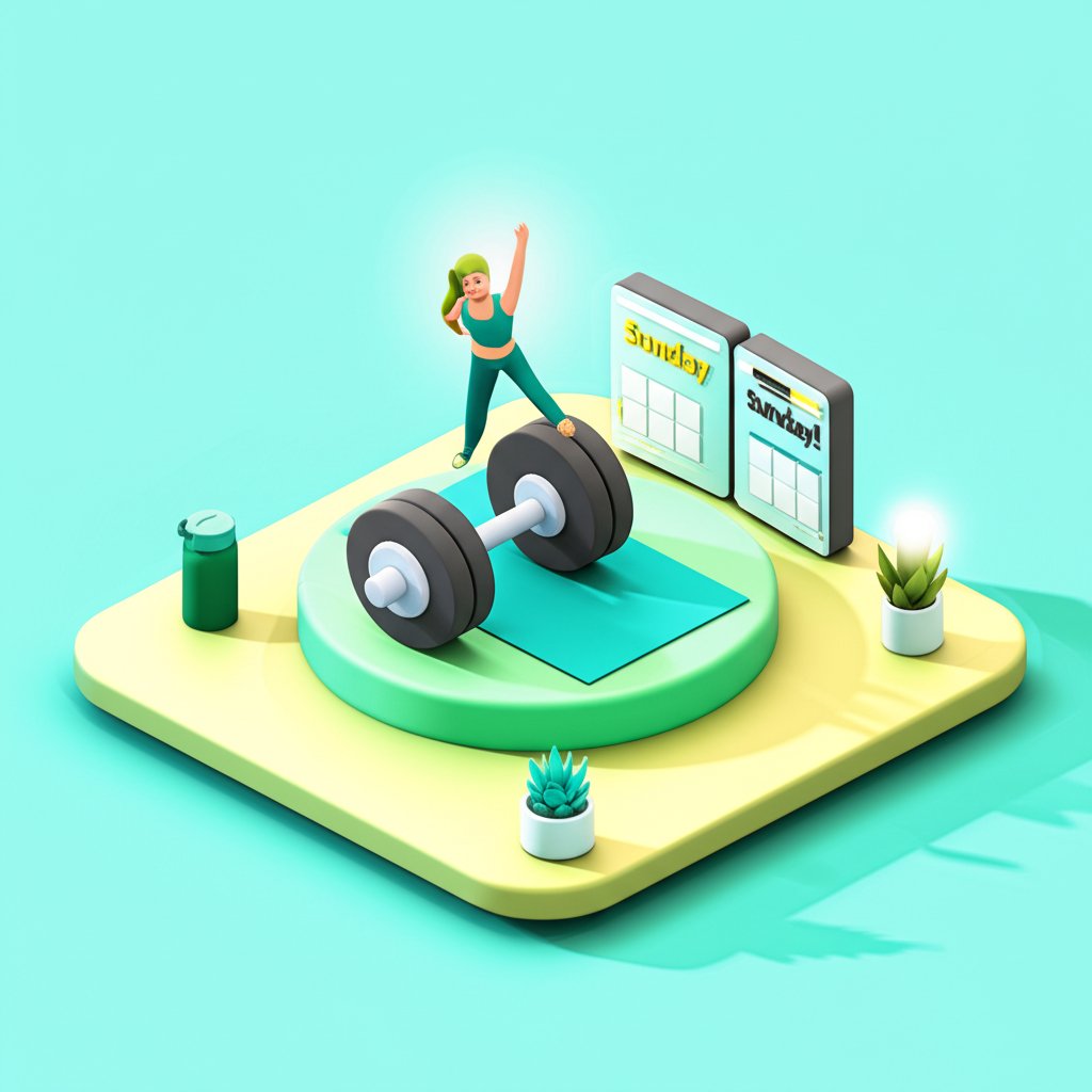 Inspiring Sunday fitness quotes to kickstart a productive and healthy week.