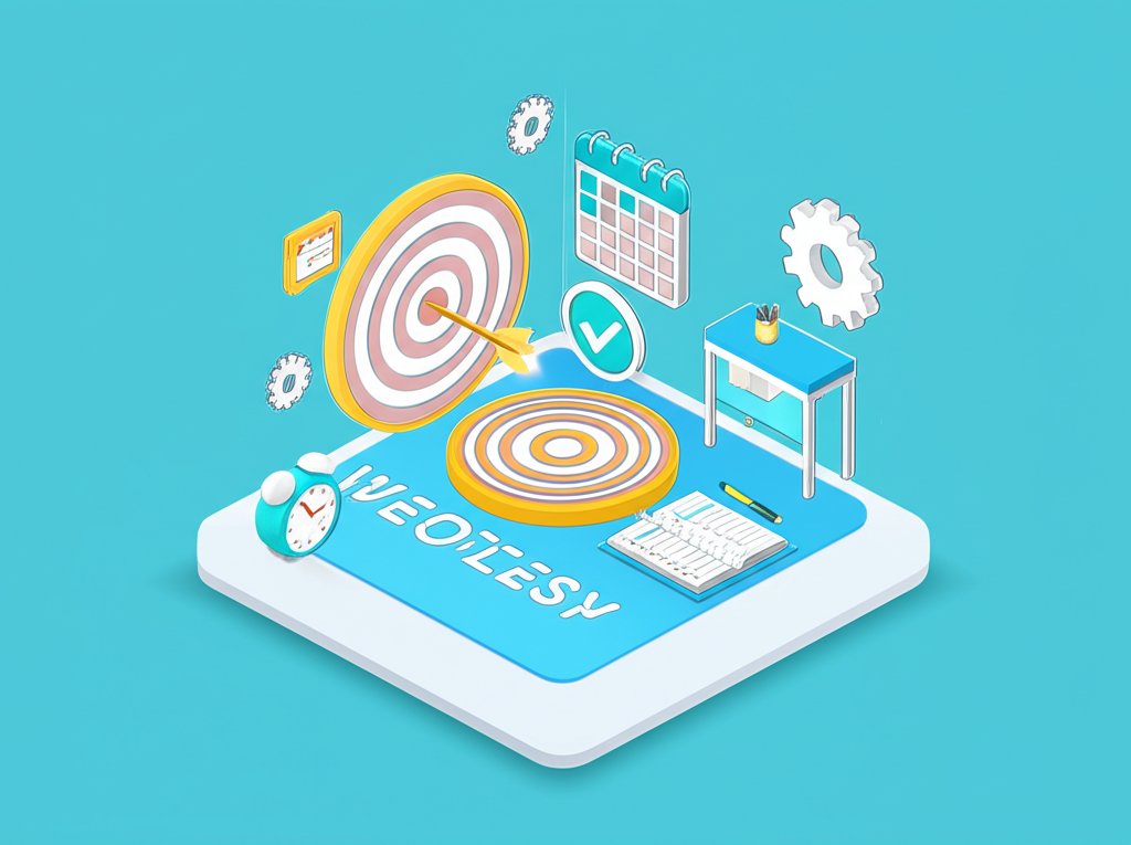 Pre-emptive strikes: Planning a successful Wednesday by setting up tasks proactively.