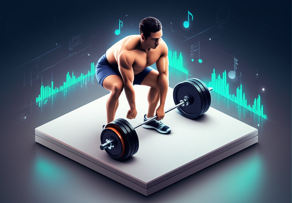Science of music: how sound waves elevate workout lifts and performance.