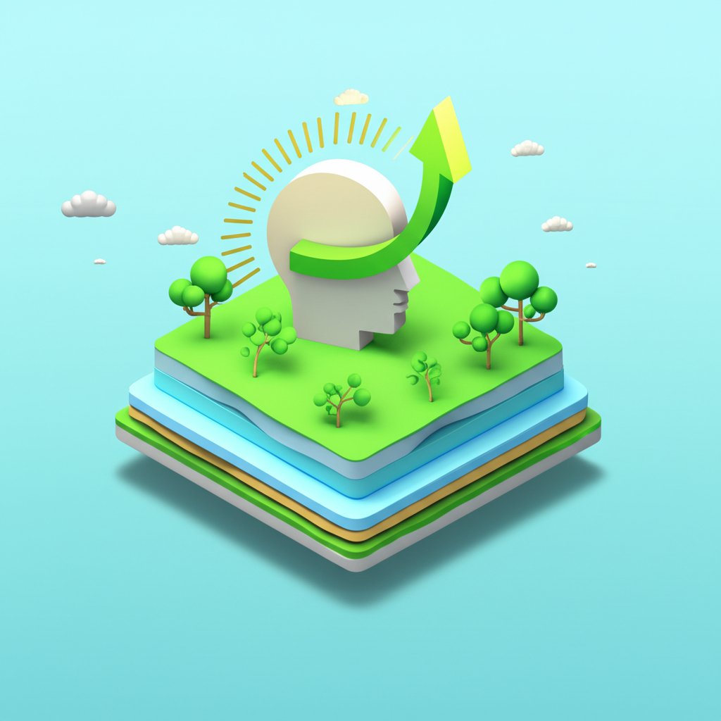 Shifting mindset: foundation for spiritual revival and personal growth.