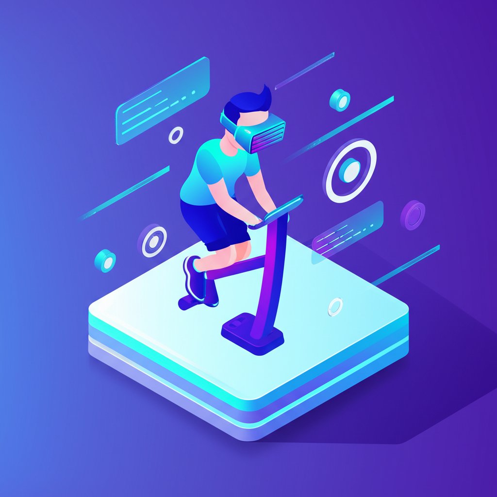 Powerful visuals elevate workouts, enhancing fitness experience beyond music playlists.