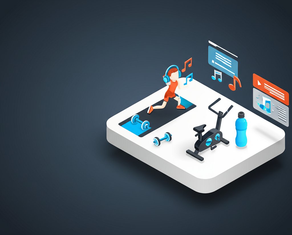 Find your next workout music video for peak performance.