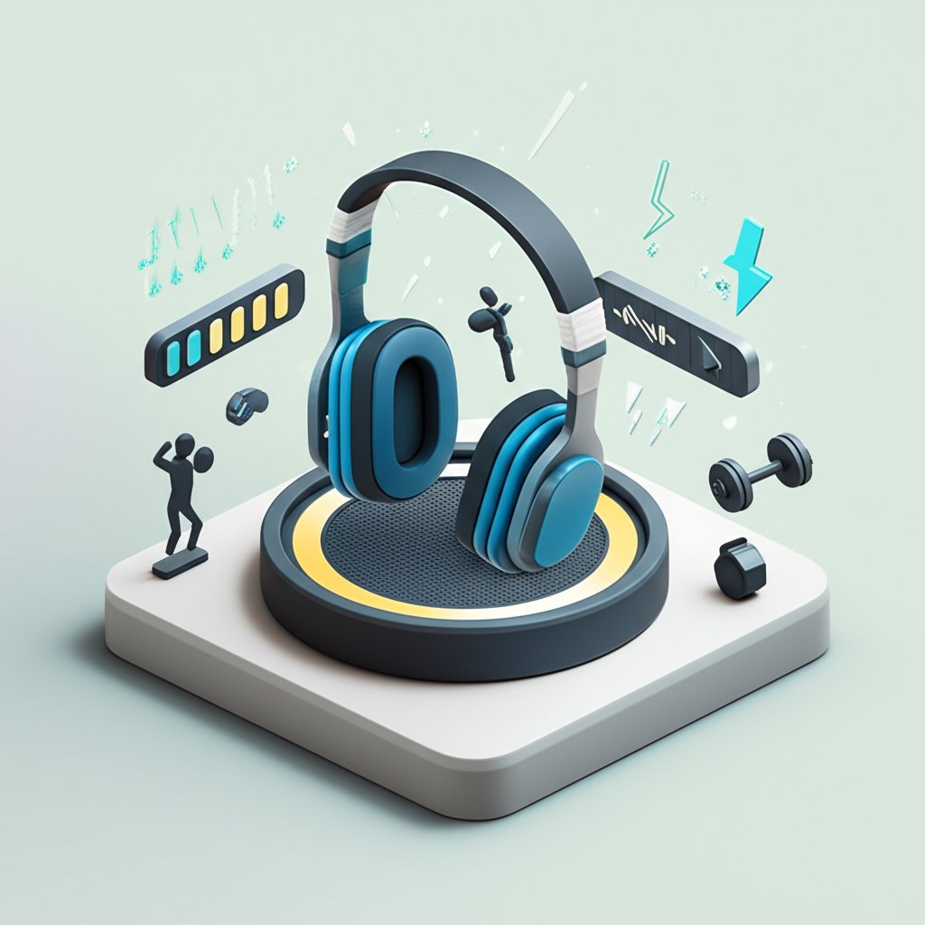 Strategic workout music soundtrack provides an undeniable performance edge.