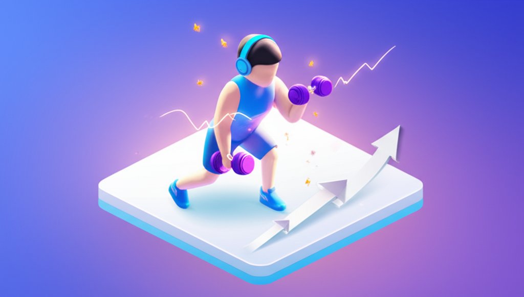 Workout fitness music for increased gym motivation and peak performance.