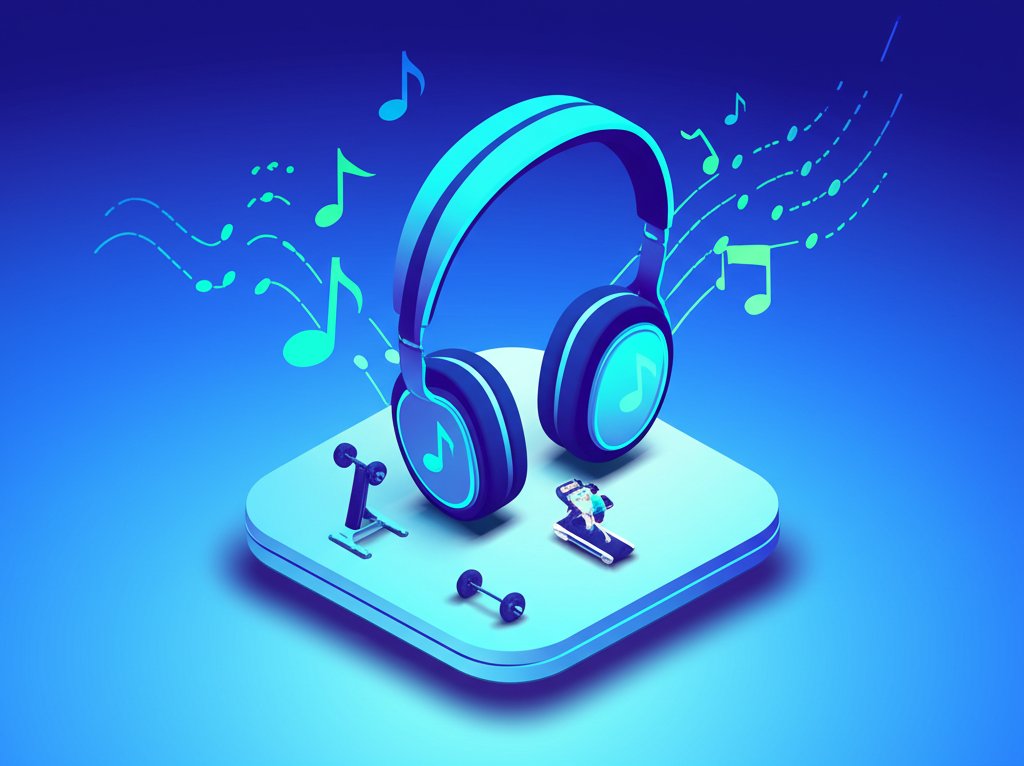 Music: Your secret weapon for powerful workout motivation.