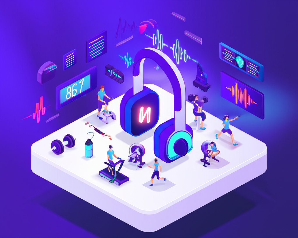 Go-to workout music playlist for maximum motivation and energy.