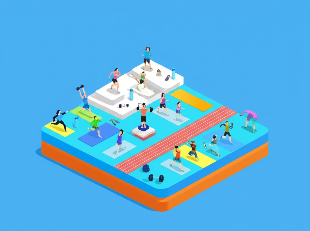 Workout music songs playlist for every type of exercise.