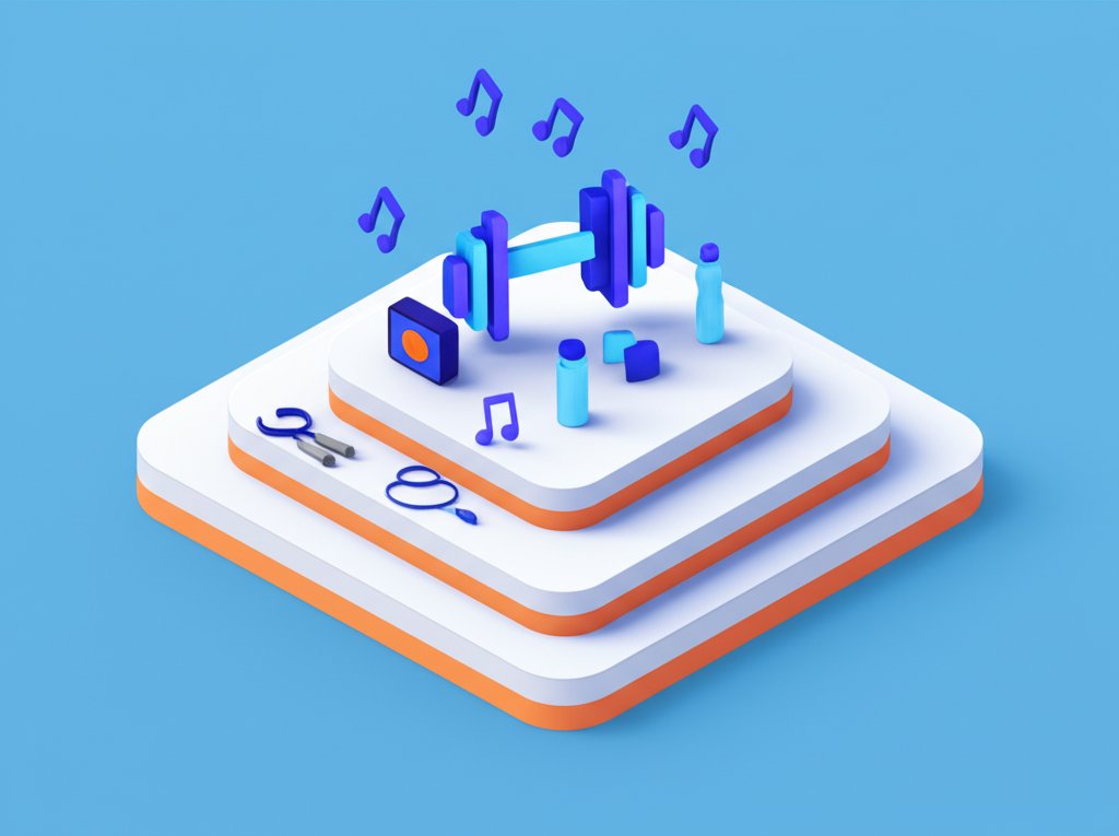 Dynamic workout music tracks to boost your gym motivation.