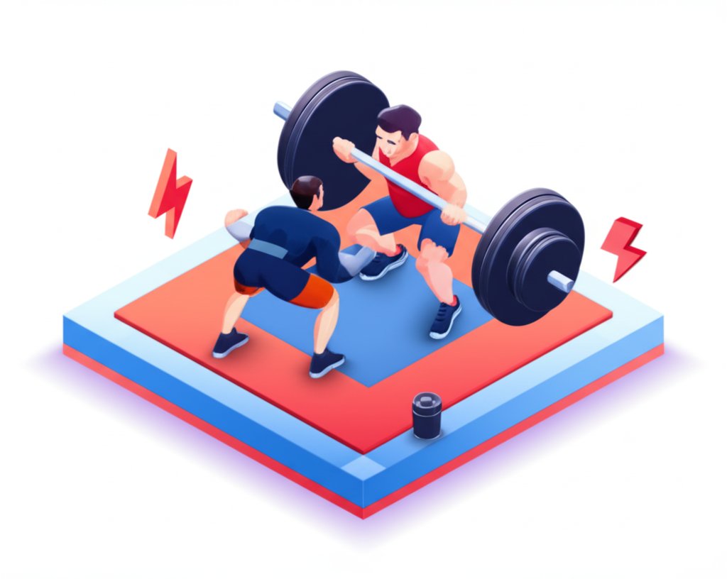 At a glance: Fueling toughest lifts. Nutrition, supplements for max strength and performance.