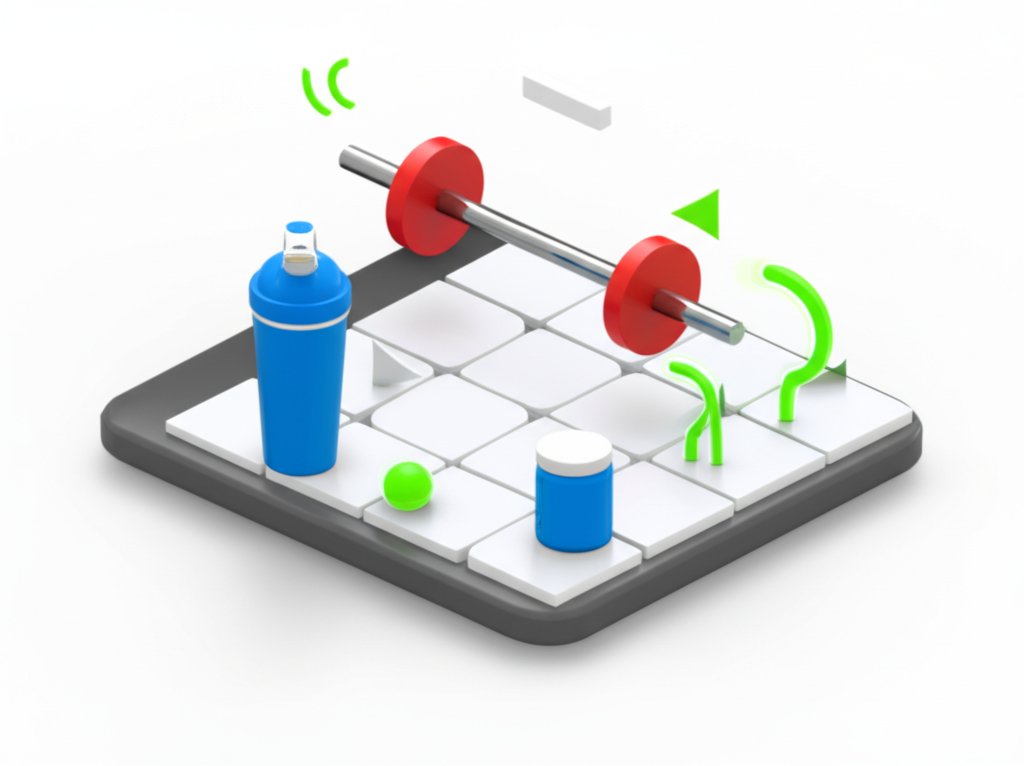 Premium lifting mix powder supplement for strength, muscle growth, and workout recovery.