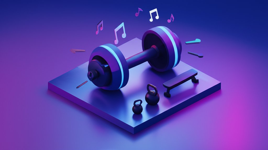 Motivational weightlifting music for intense gym workouts and strength training.