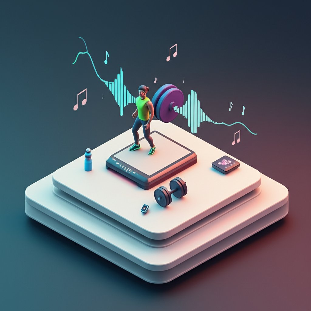 High-energy songs for workout videos and music video playlists.